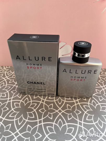 Chanel Allure Homme Sport 100ml (Евро качество)