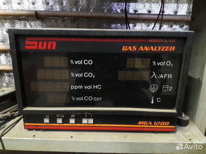 Газоанализатор автомобильный SUN