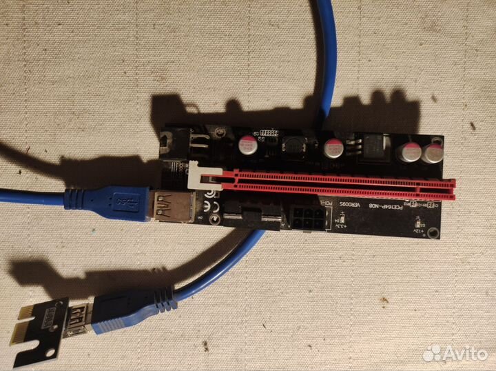 Райзер pci e x16