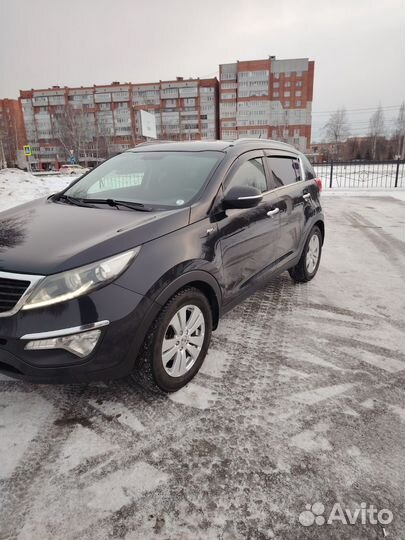 Kia Sportage 2.0 AT, 2012, 202 000 км