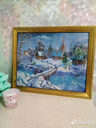 Картина из бисера