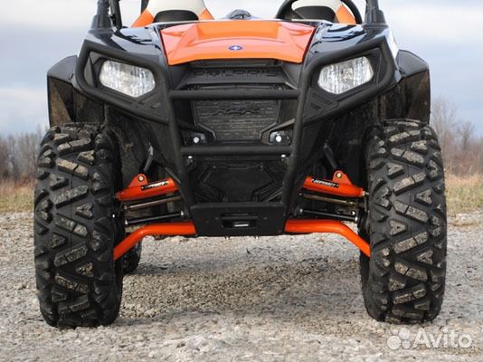 Спортивные рычаги для Polaris RZR 570/800