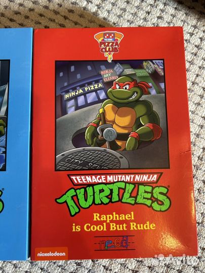 Neca tmnt Pizza Club