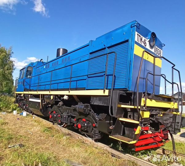 Тепловоз тгм 4 Б 1999 г. продление до 2030