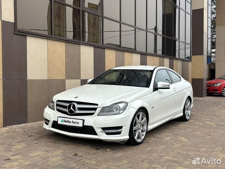 Mercedes-Benz C-класс 1.8 AT, 2011, 186 782 км