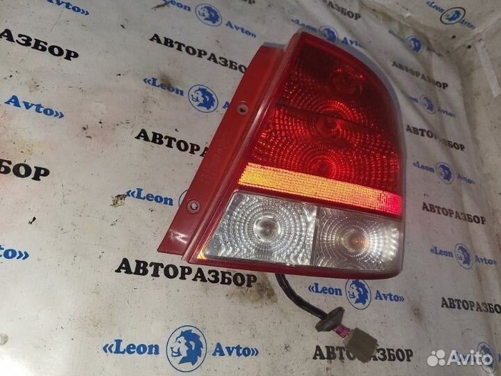 Фонарь правый Chevrolet Aveo T200 F14D3 2005