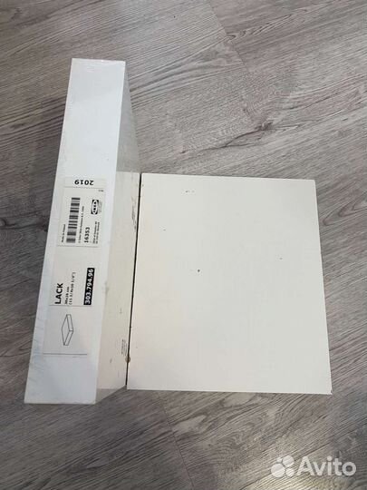 Полка навесная IKEA lack/лакк