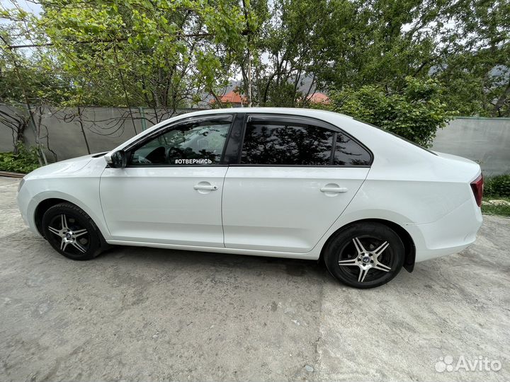 Skoda Rapid 1.6 AT, 2017, 240 000 км