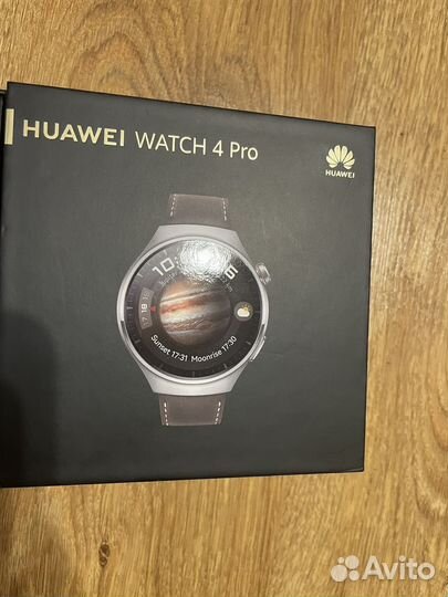 Huawei watch 4 pro