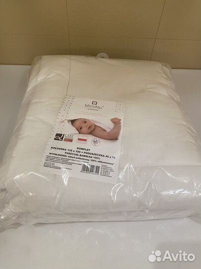 Комплект постели(одеяло + подушка)