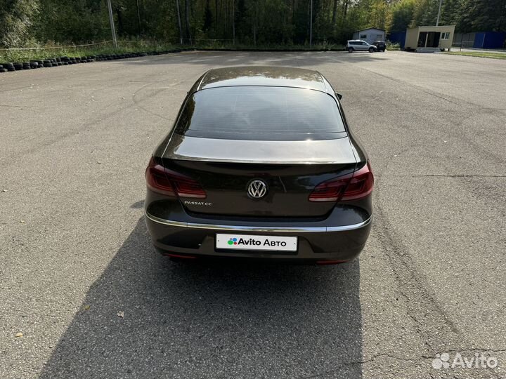 Volkswagen Passat CC 1.8 AMT, 2012, 168 800 км