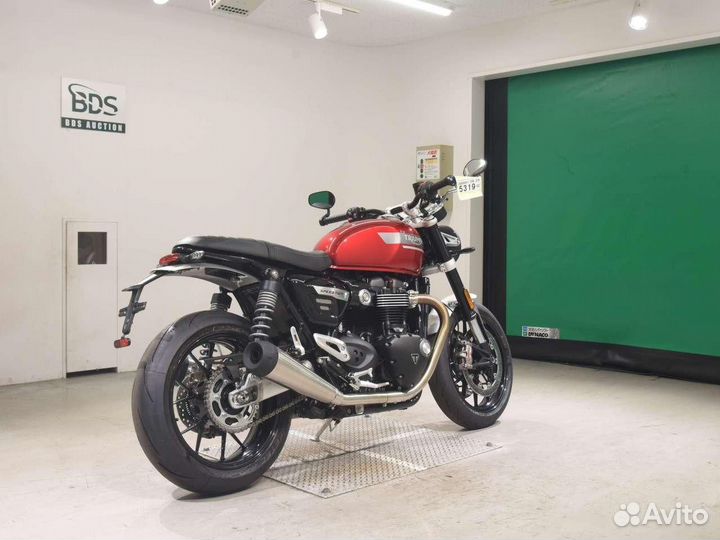 Triumph Speed Twin 2023г