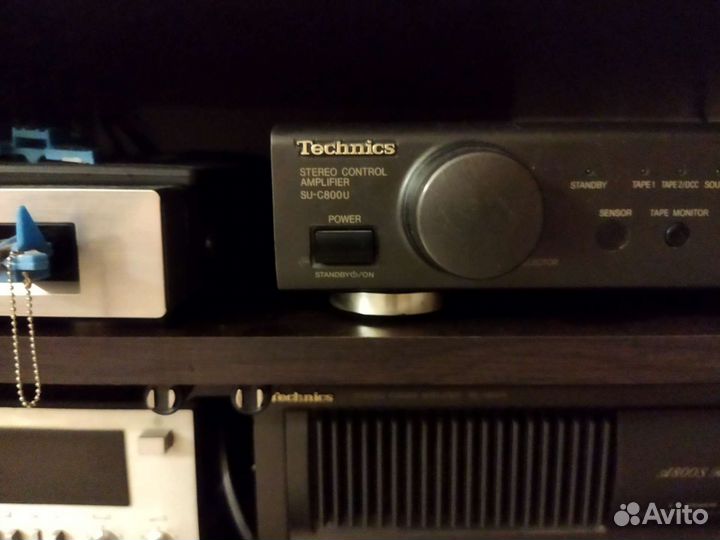 Усилители, деки, тюнеры, Technics