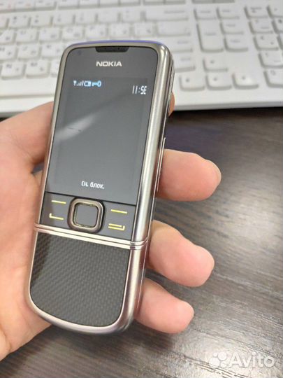 Nokia 8800 Carbon Arte, 4/4 ГБ