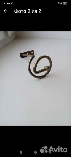 Подхват для штор