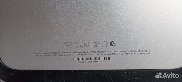 Монитор Dell 27