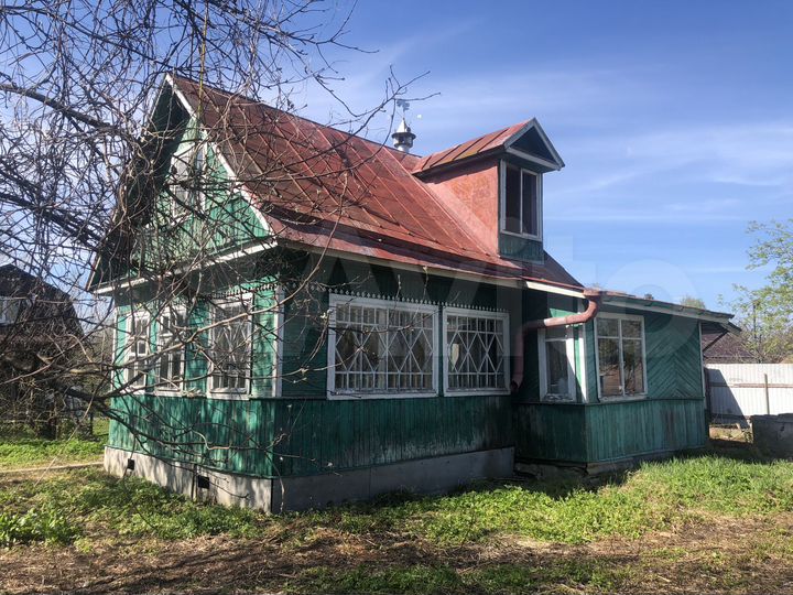 Дача 65 м² на участке 6,6 сот.