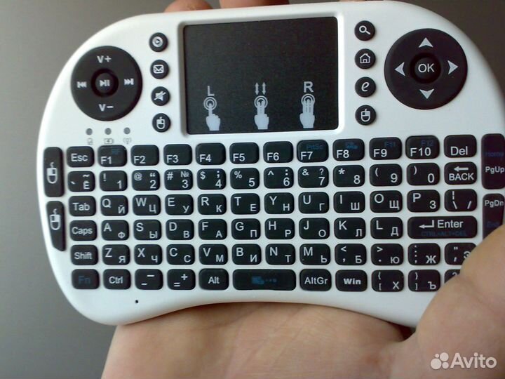 Безпроводная клавиатура- (Mini keyboard 2.4Ггц)