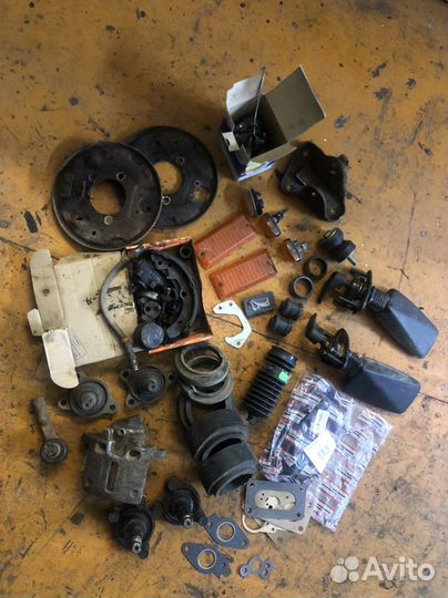 Запчасти на оку