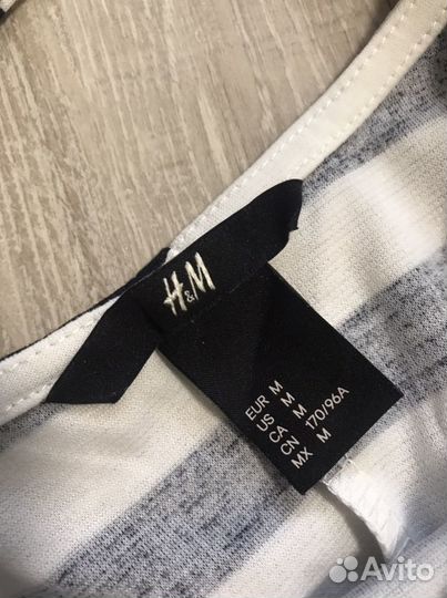 Новое платье H&M обмен