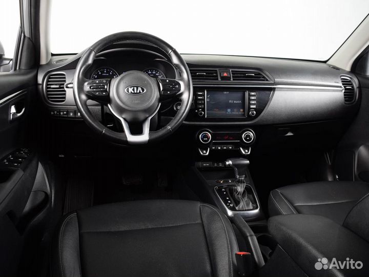 Kia Rio X-Line 1.6 AT, 2018, 128 141 км