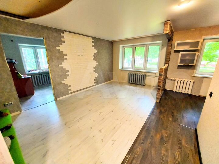 2-к. квартира, 40,9 м², 1/5 эт.