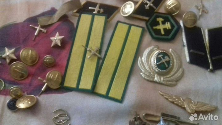 Кокарды СССР