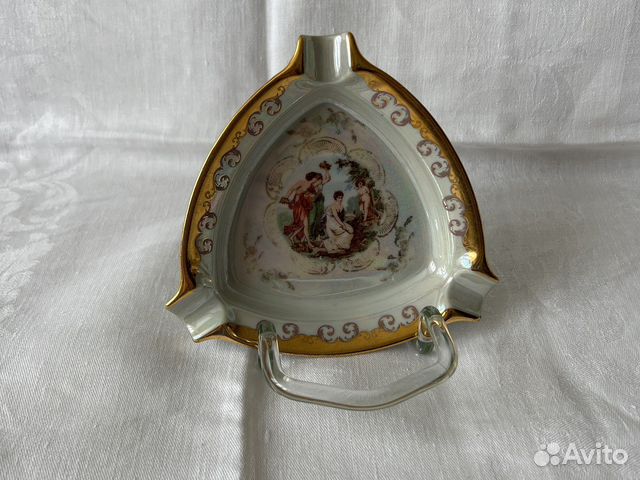 Пепельница Oscar Schlegelmilch