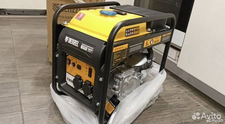 Генератор инверторный GT-3500iF Denzel