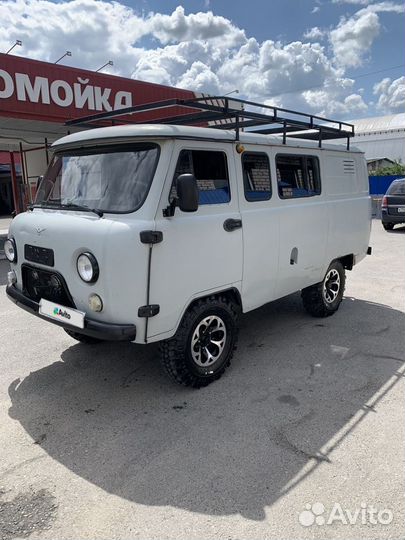 УАЗ 3909 2.7 МТ, 2007, 70 000 км