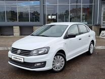 Volkswagen Polo 1.6 AT, 2018, 67 615 км, с пробегом, цена 1 165 000 руб.