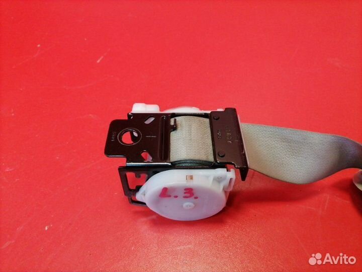 Ремень безопасности задний Lexus Gx470 UZJ120L