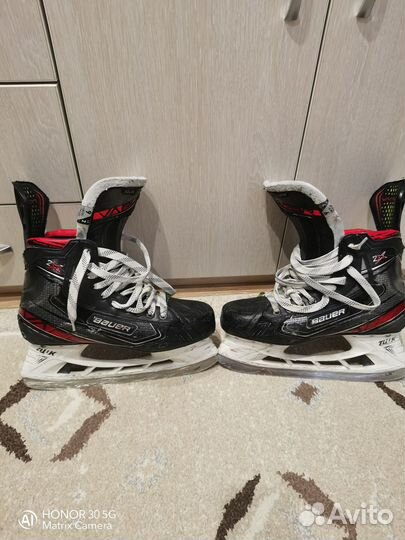 Хоккейные коньки bauer vapor 2x