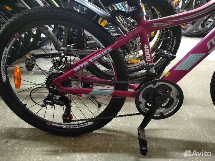 Велосипед 24 Nameless J4000WD (алюминий) shimano