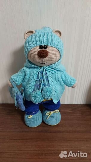 Мишка Тедди ручная работа