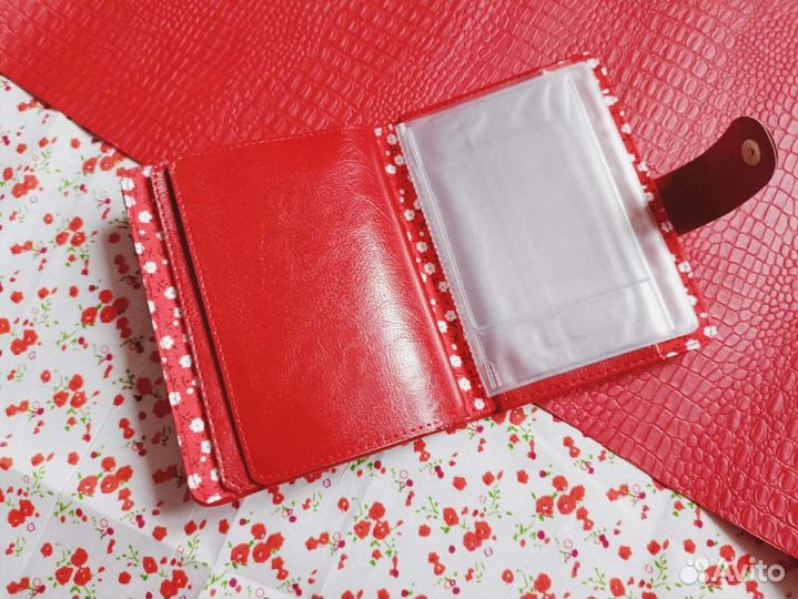 Холдер для документов. Ручная работа