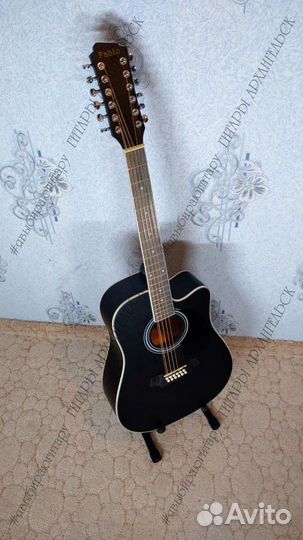 Гитара 12-ти струнная, новая