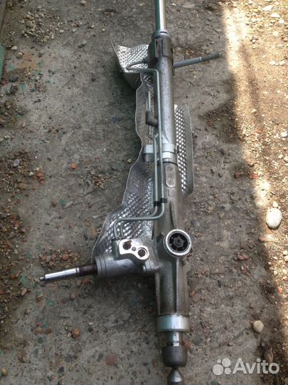 Рулевая рейка Пежо