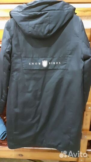 Куртка зимняя