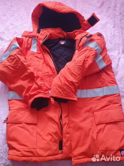 Спецодежда рабочая одежда зимняя комбинезон