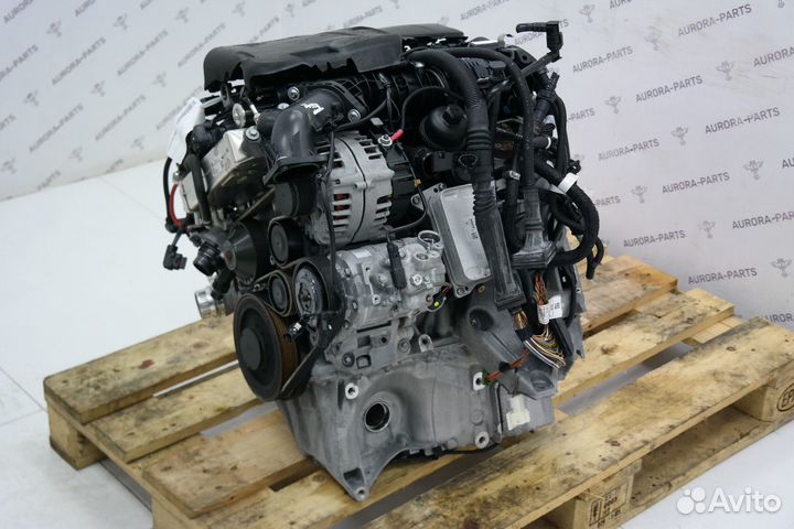 Двигатель BMW X3 F25 2010-2017