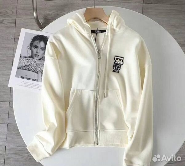 Новое худи свитшот Karl Lagerfeld оригинал