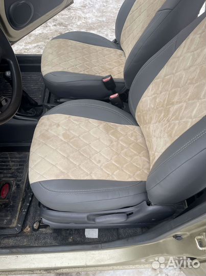 Автомобильные чехлы daewoo matiz