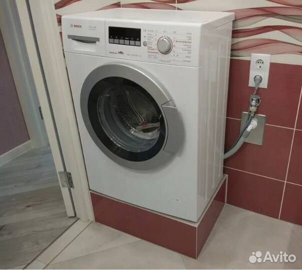 Установка/подключение стиральных машин