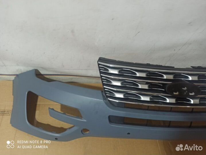 Бампер в сборе Ford Explorer 5 U502 рестайлинг