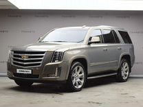 Cadillac Escalade 6.2 AT, 2018, 130 816 км, с пробегом, цена 5 727 000 руб.