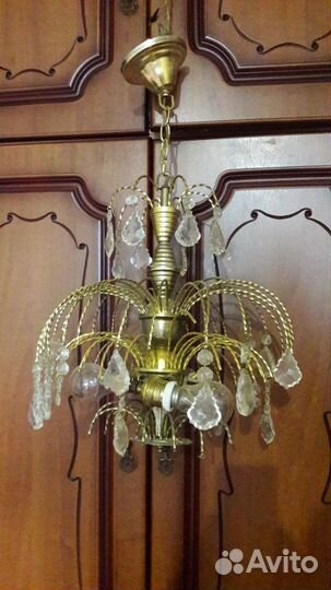 Люстра потолочная