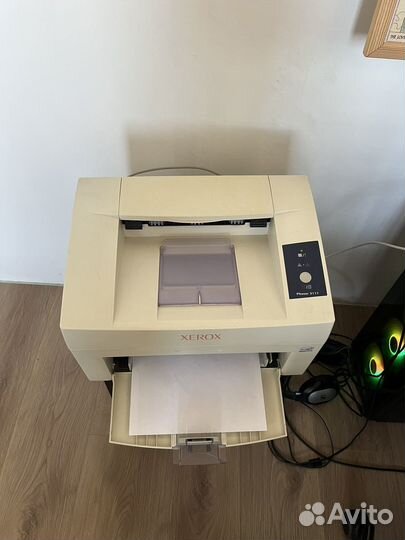 Принтер xerox phaser 3117