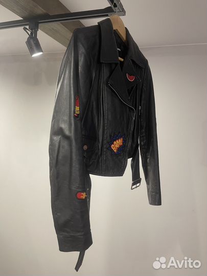 Кожаная куртка снежная королева