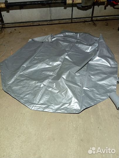 Тент ходовой на прогресс 4
